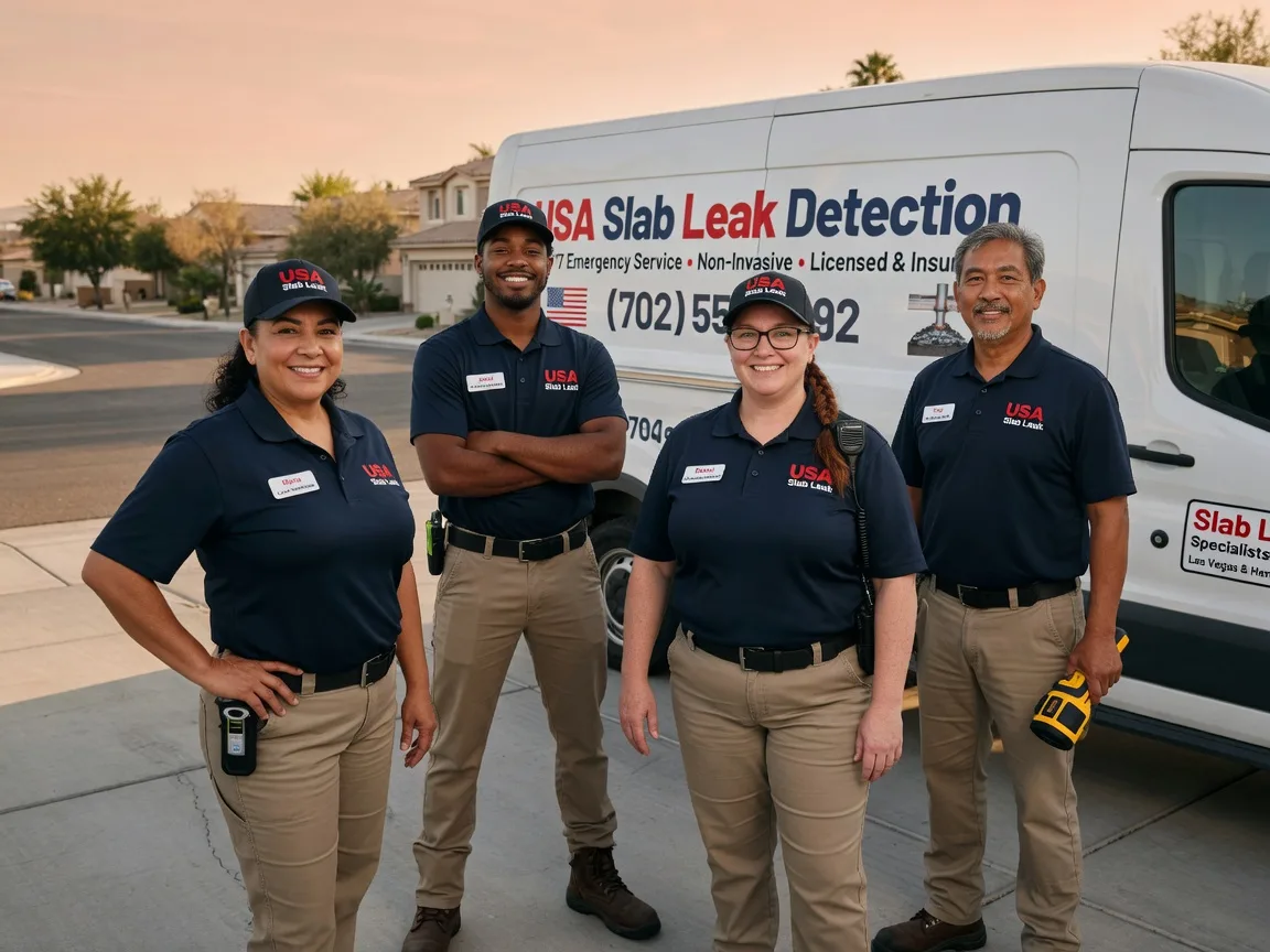 Slab Leak Repair company in Dunbridge, OH